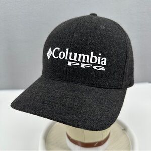 Columbia PFG Northern Lake Flex Fit Fishing Hat Cap Adult L/XL Black 1742121